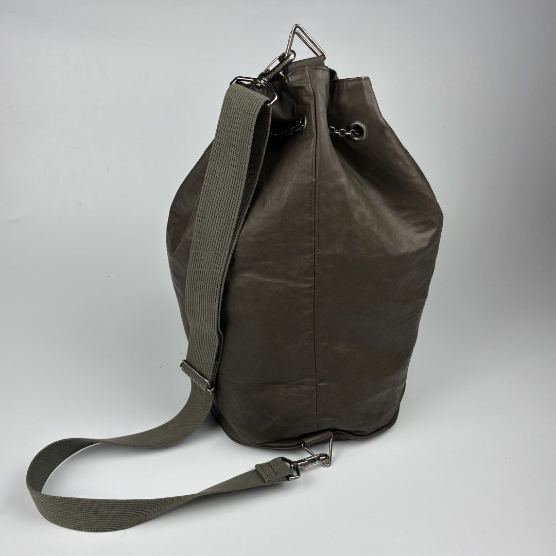 Jean Paul Gautier - Boxer 2 Way Bag (Category: Belt bags, Clutches and Pouches) located in Bacolod City. Submitted by cast.archives (Listing ID 1469104091, Image 2). Description: Jean Paul Gautier - Boxer 2 Way Bag Size: Medium Condition: Very good Flaw: None.