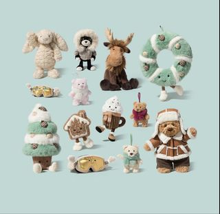 Jellycat London Amuseables Perta Snow Boot, 玩具收藏品, 玩具, 絨毛玩具 - Carousell