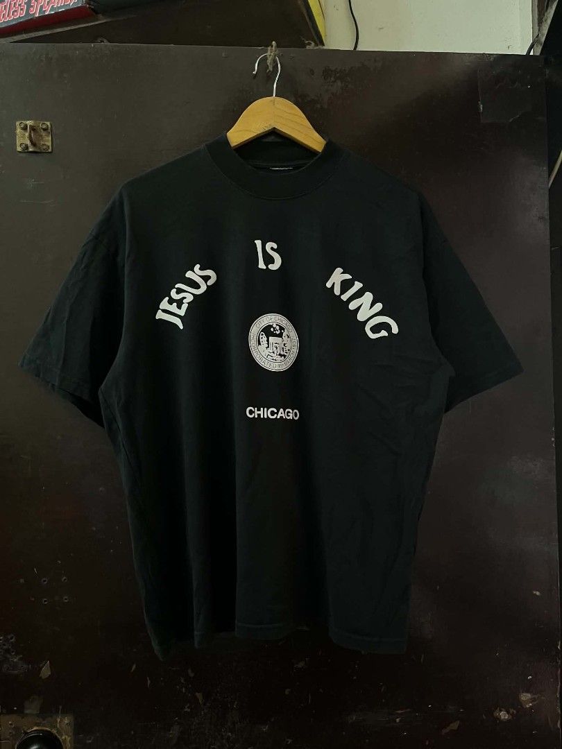 Jesus is king (Category: Tshirts & Polo Shirts ) located in Manila. Submitted by skippypeanut1331 (Listing ID 1468961100, Image 1). Description: 24x27 Excellent Condition Color rate: 9.5/10 No issue.