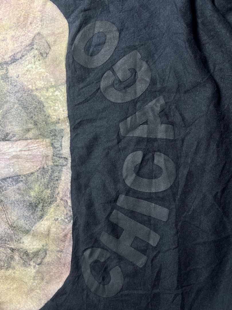 Jesus Is King Shirt (Category: Tshirts & Polo Shirts ) located in Ragay. Submitted by sergesalgado (Listing ID 1469092869, Image 3). Description: JIK🙏 (Heavy cotton) Width:24.5 Length:29 to 29.5 para safe Issue: Cut Tags and Washtag and Nag simula na mag fade Ang neckline.