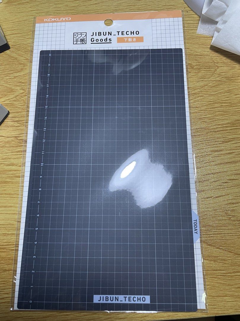 Jibun-Techo A5 Pencil Board Underlay Sheet (Category: Stationery & School Supplies) located in Quezon City. Submitted by tsuknga (Listing ID 1469017249, Image 1). Description: Brand new, just bought from a recent Japan trip. Doesn’t fit in my journal so selling it instead..