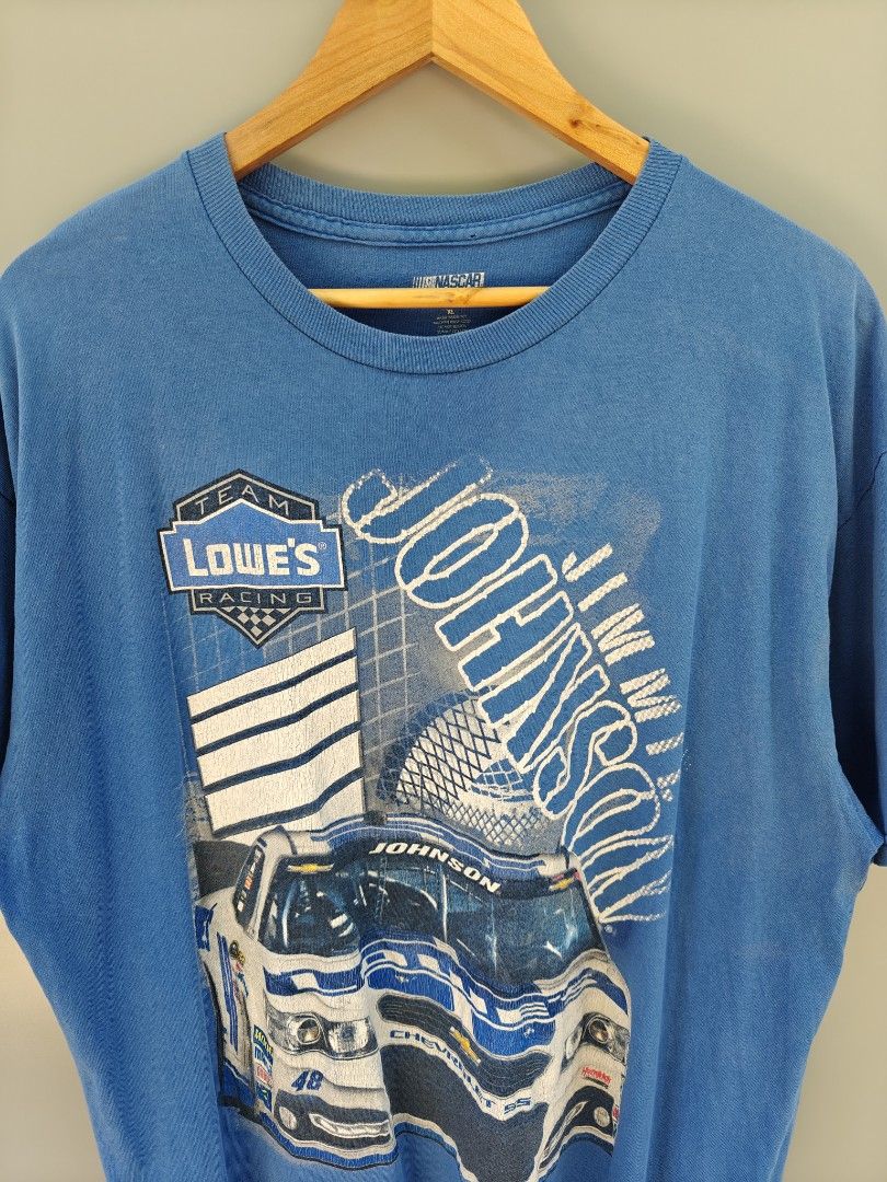 Jimmie Johnson Nascar (Category: Tshirts & Polo Shirts ) located in Alaminos. Submitted by epargne (Listing ID 1468957540, Image 3). Description: ◾Size : XL ◾Dimes : Length"30 , Width"24 ◾GOOD CONDITION! HAIRLINES CRACK ◾WASHED W/ FABCON AND READY TO WEAR 🛒Price : + Shipping fee.