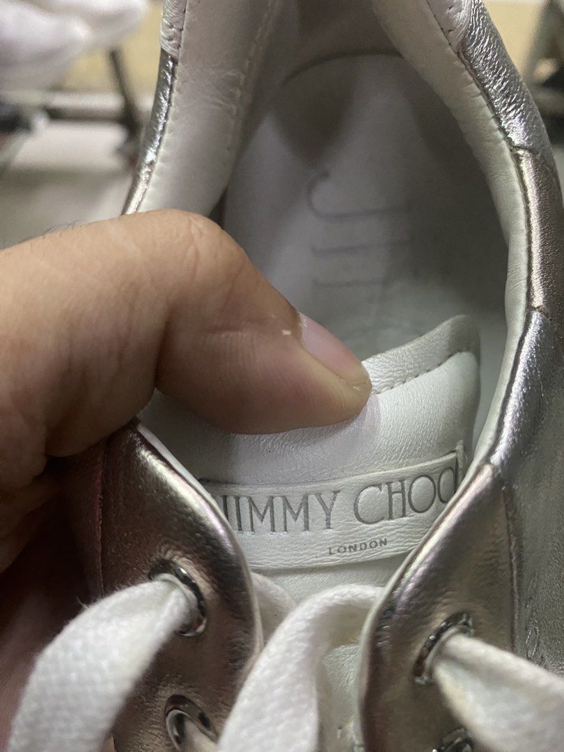 Jimmy choo (Category: Sneakers) located in Manila. Submitted by hell_market (Listing ID 1468959511, Image 2). Description: .