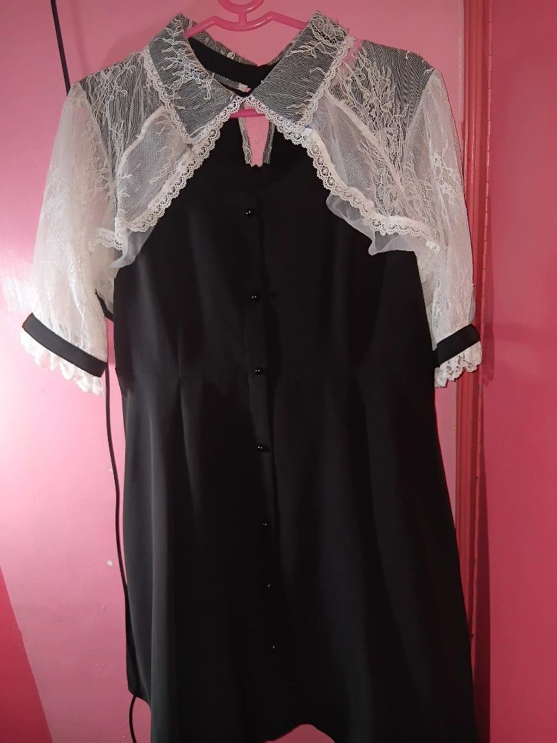 Jirai kei set 2 dupes 1 authentic (Category: Dresses) located in Quezon City. Submitted by melomelody_1 (Listing ID 1469081845, Image 1). Description: can lower price to 2.3k can lower at a reasoned price 2 rojita dupes & 1 authentic ma*rs.