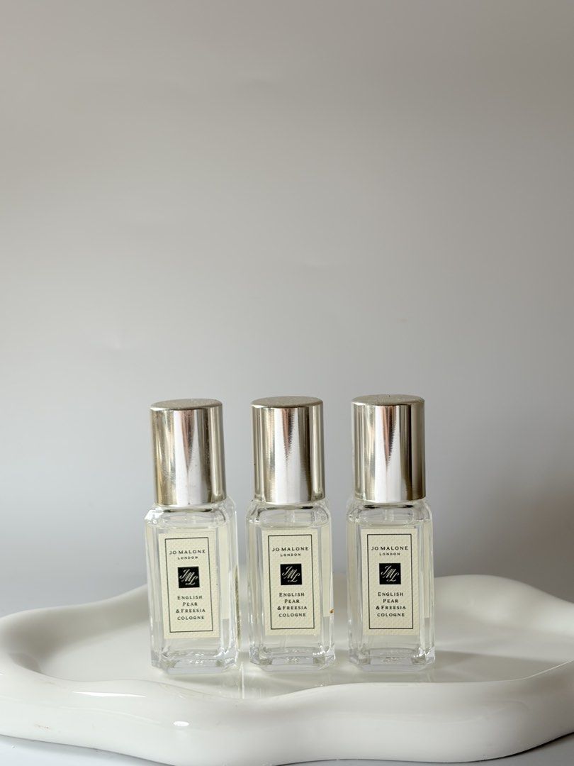 Jo Malone 9ml (Category: Fragrance & Deodorants) located in Taguig. Submitted by makeupgoodiess (Listing ID 1468933130, Image 1). Description: Scent: English Pear & Freesia Cypress & Grapevine ₱850 each .