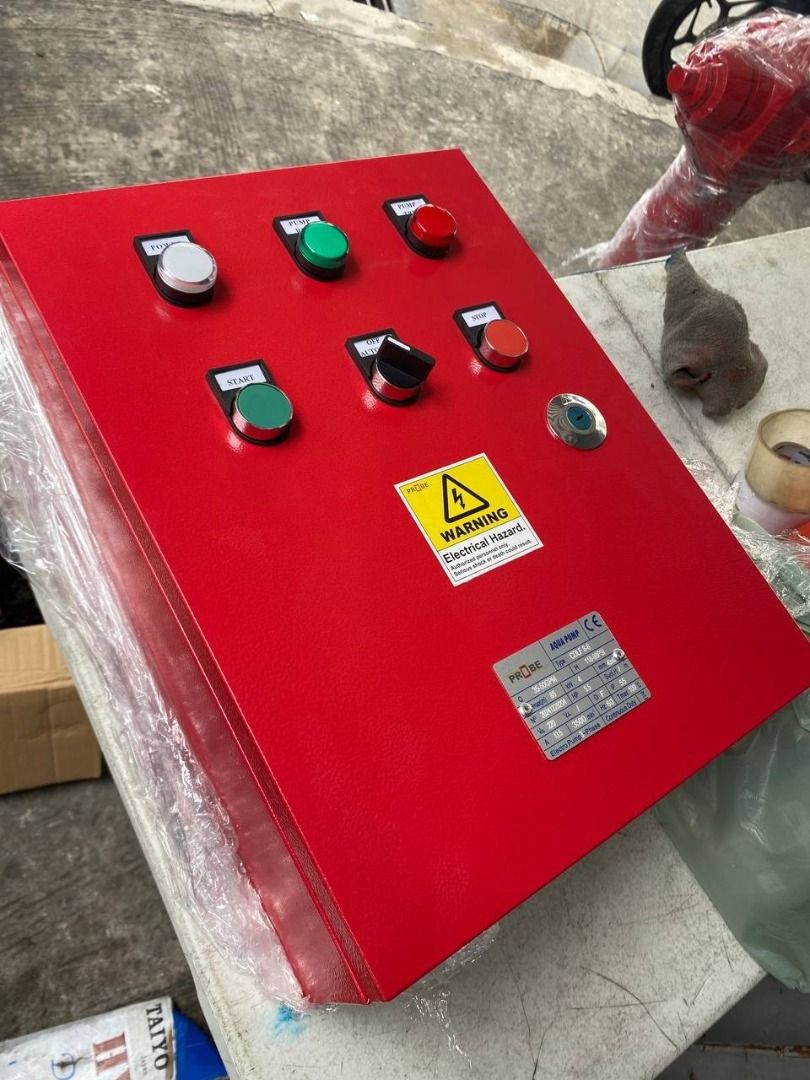 JOCKEY PUMP WITH CONTROL PANEL 3HP / Single phase / 220V (Category: Home Improvement Tools & Accessories) located in Manila. Submitted by 09171479278_elsie. (Listing ID 1468987954, Image 3). Description: JOCKEY PUMP WITH CONTROL PANEL 3HP / Single phase / 220V.