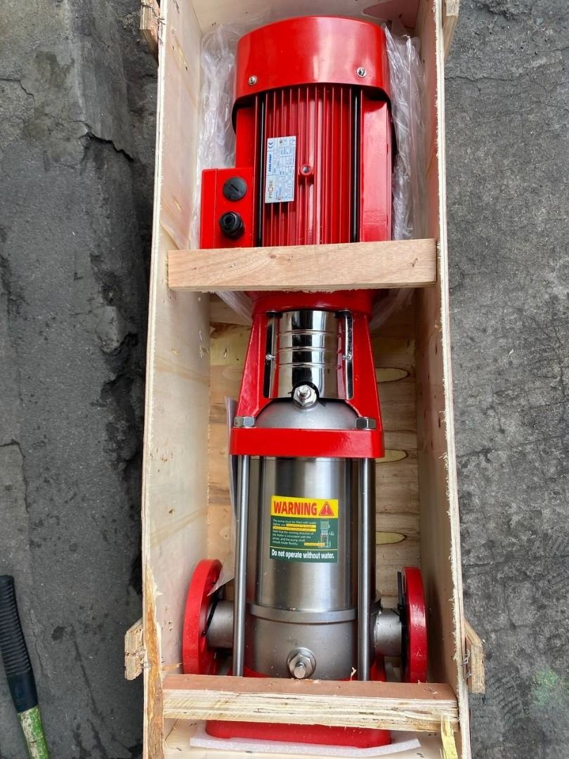 JOCKEY PUMP WITH CONTROL PANEL 3HP / Single phase / 220V (Category: Home Improvement Tools & Accessories) located in Manila. Submitted by 09171479278_elsie. (Listing ID 1468987954, Image 1). Description: JOCKEY PUMP WITH CONTROL PANEL 3HP / Single phase / 220V.