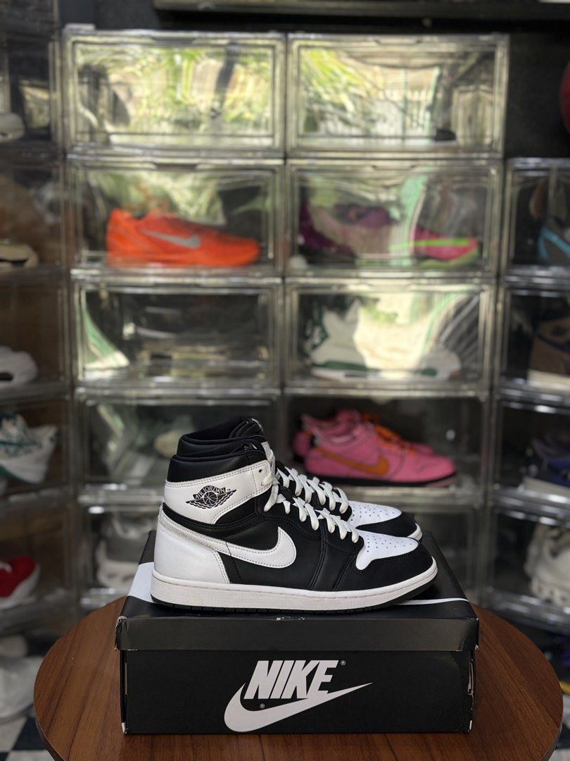 Jordan 1 High Reverse Panda (Category: Sneakers) located in Cavite. Submitted by jairo13 (Listing ID 1468954767, Image 1). Description: Jordan 1 High Reverse Panda 11us | Used 2x ₱2,195.00 Ig&Fb: ShoesoleCavite 📍Silang,Cavite 🚚Jrs / Lbc / Lalamove 💵Gcash / Gotyme / Bdo We accept card payment & QR Ph We buy profitable pairs 24/7. Dm for appraisal Store Open Hours: 12Pm - 7PM Gmaps/Waze: ShoesoleCavite.