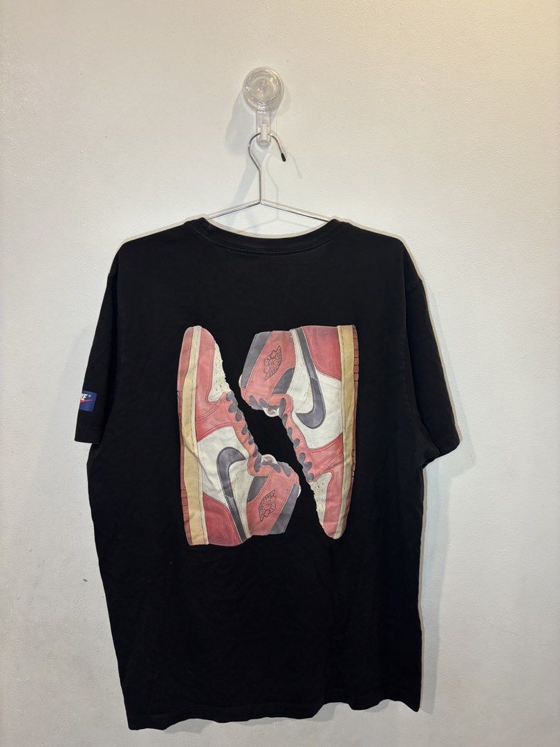 JORDAN 1 SHIRT (Category: Tshirts & Polo Shirts ) located in Makati City. Submitted by sweetfitforyouph1200 (Listing ID 1469004672, Image 3). Description: Jordan tshirt Jordan 1 tshirt Backlogo biglogo Like new.