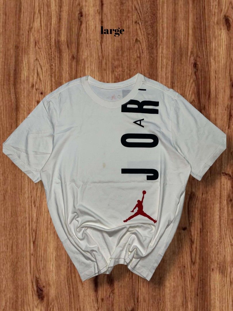 Jordan 2pcs (Category: Tshirts & Polo Shirts ) located in Rizal. Submitted by kassifllanto (Listing ID 1468983601, Image 2). Description: 600 for both Large and XL.