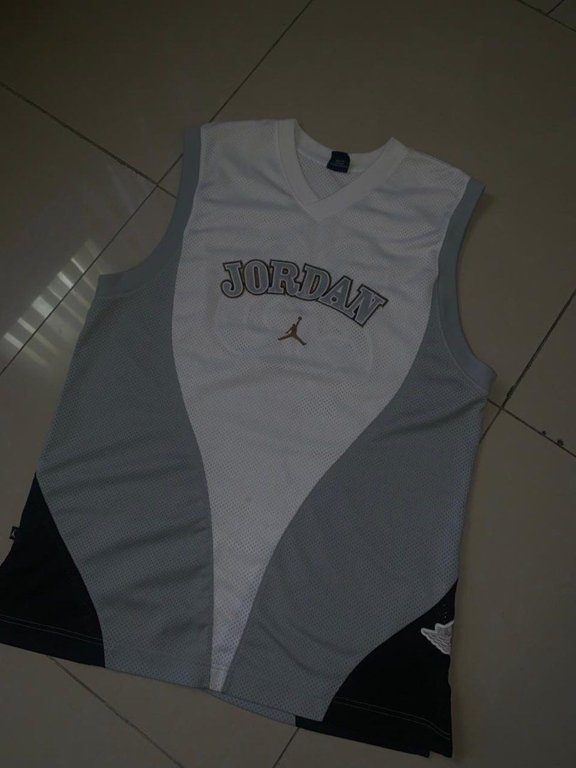 Jordan Jersey (Category: Activewear) located in Manila. Submitted by mostdopelocote (Listing ID 1469138133, Image 1). Description: Both Size Large No issue Complete Tags .