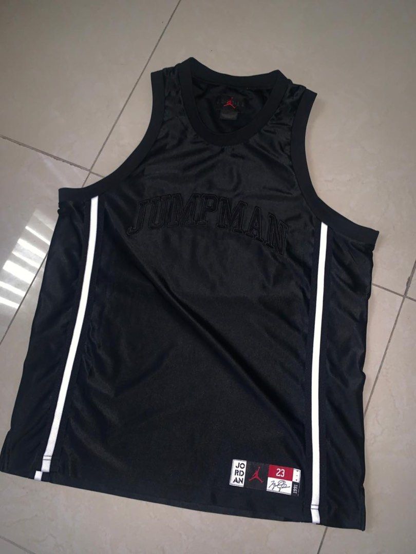 Jordan Jersey (Category: Activewear) located in Manila. Submitted by mostdopelocote (Listing ID 1469138133, Image 2). Description: Both Size Large No issue Complete Tags .