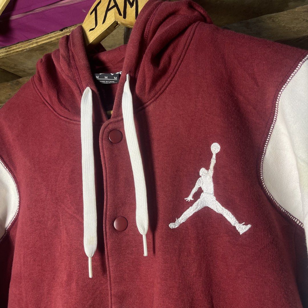 JORDAN (VARSITY JACKET) (Category: Coats, Jackets and Outerwear) located in Pasay City. Submitted by jam.tr1ft (Listing ID 1469098304, Image 2). Description: 20 x 26 S-M.