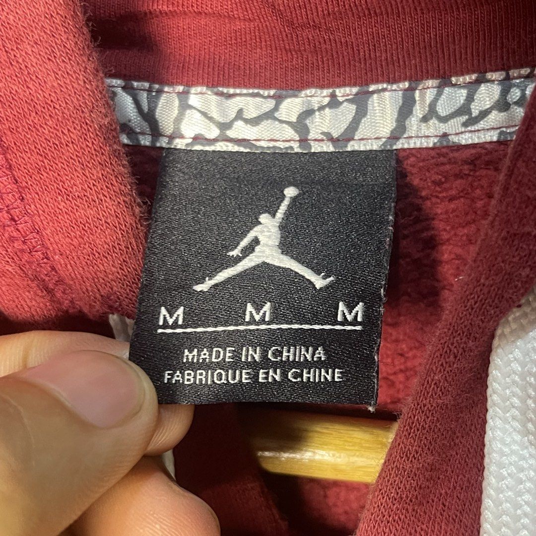 JORDAN (VARSITY JACKET) (Category: Coats, Jackets and Outerwear) located in Pasay City. Submitted by jam.tr1ft (Listing ID 1469098304, Image 3). Description: 20 x 26 S-M.