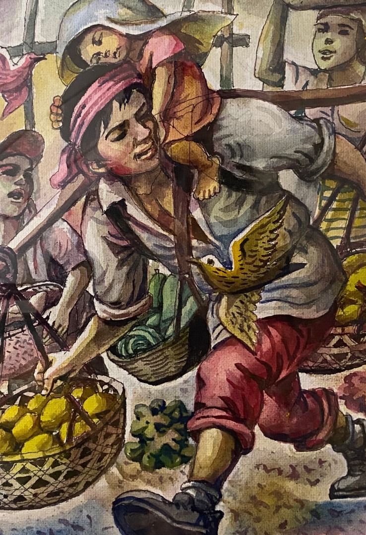 Juan Masipag - Nemiranda (Category: Art & Prints) located in Taguig. Submitted by drybrushgallery (Listing ID 1469024774, Image 3). Description: Juan Masipag Nemiranda, 2025 Watercolor on Paper Artwork Dimension: 16" x 12" with Certificate of Authenticity PM FOR INQUIRY 0917 565 2917 .