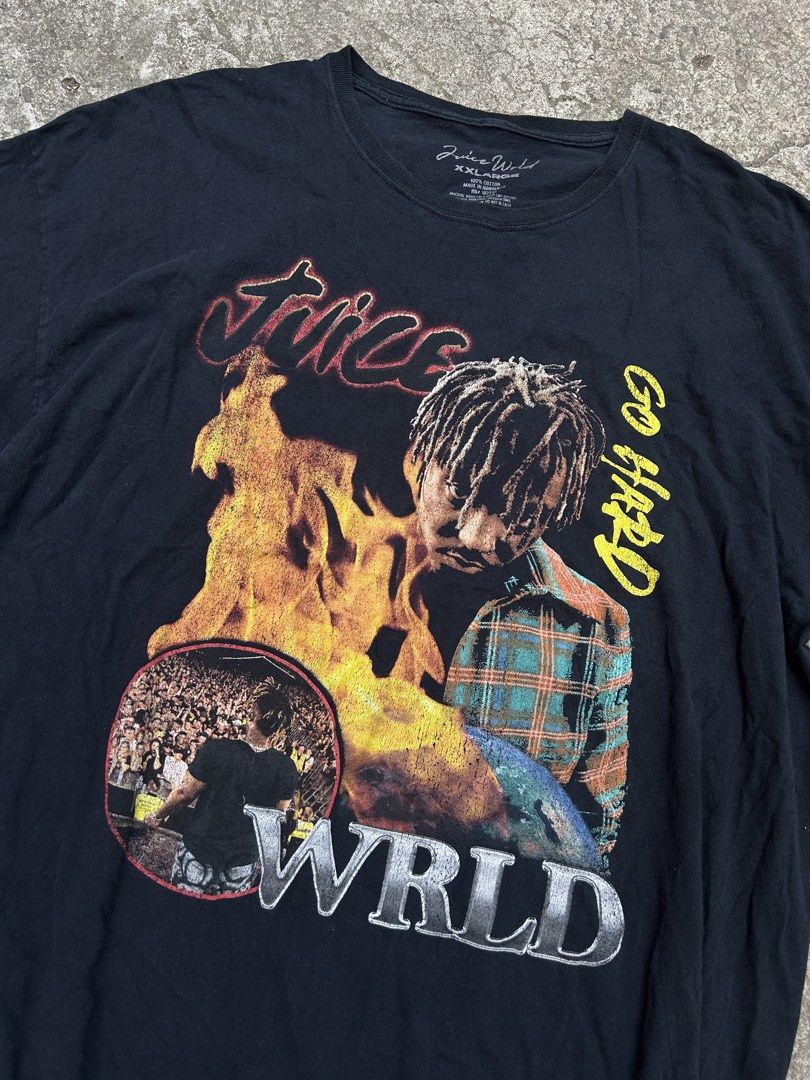 JUICE WORLD TEE OFFICIAL MERCH (Category: Tshirts & Polo Shirts ) located in Dasmarinas. Submitted by thrifteverywhere (Listing ID 1469035945, Image 2). Description: Juice World Tee Official Merch.