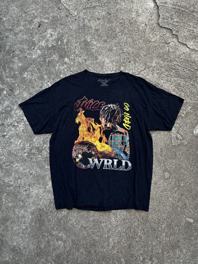 JUICE WORLD TEE OFFICIAL MERCH (Category: Tshirts & Polo Shirts ) located in Dasmarinas. Submitted by thrifteverywhere (Listing ID 1469035945, Image 1). Description: Juice World Tee Official Merch.