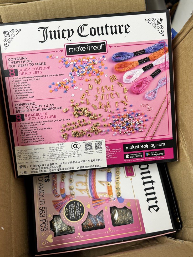 Juicy Couture make it real bracelet (Category: Interactive Toys) located in Valenzuela. Submitted by markailandco. (Listing ID 1469032823, Image 2). Description: .