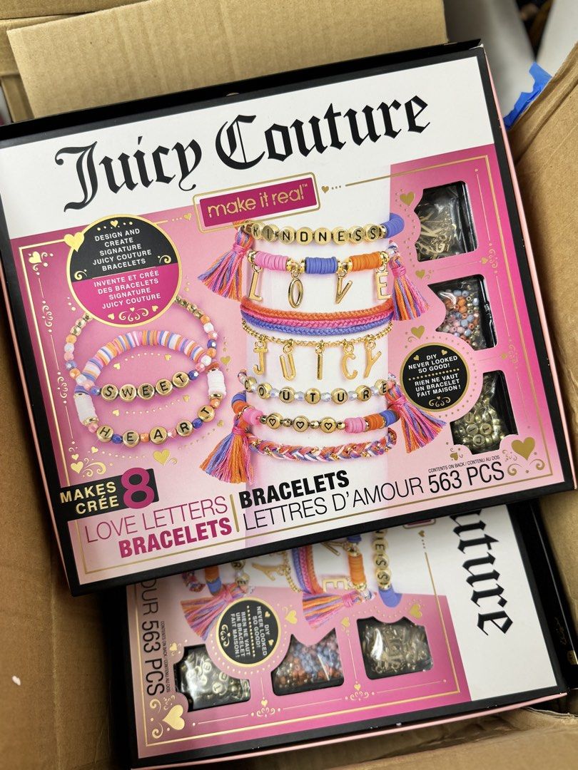 Juicy Couture make it real bracelet (Category: Interactive Toys) located in Valenzuela. Submitted by markailandco. (Listing ID 1469032823, Image 1). Description: .