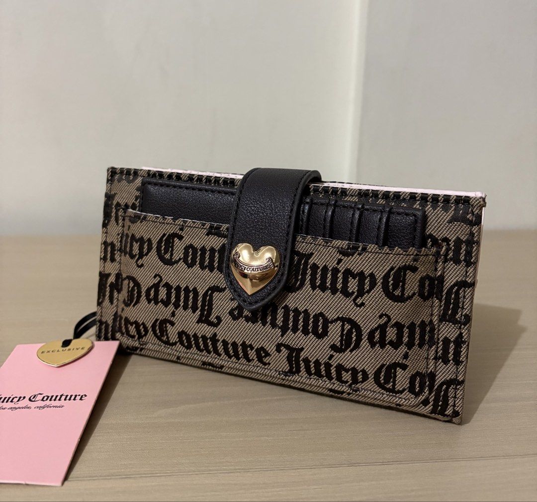 Juicy Couture Monogram Bifold Wallet (Category: Wallets & Card holders) located in Cavite. Submitted by chubbsavenue (Listing ID 1469156170, Image 2). Description: .