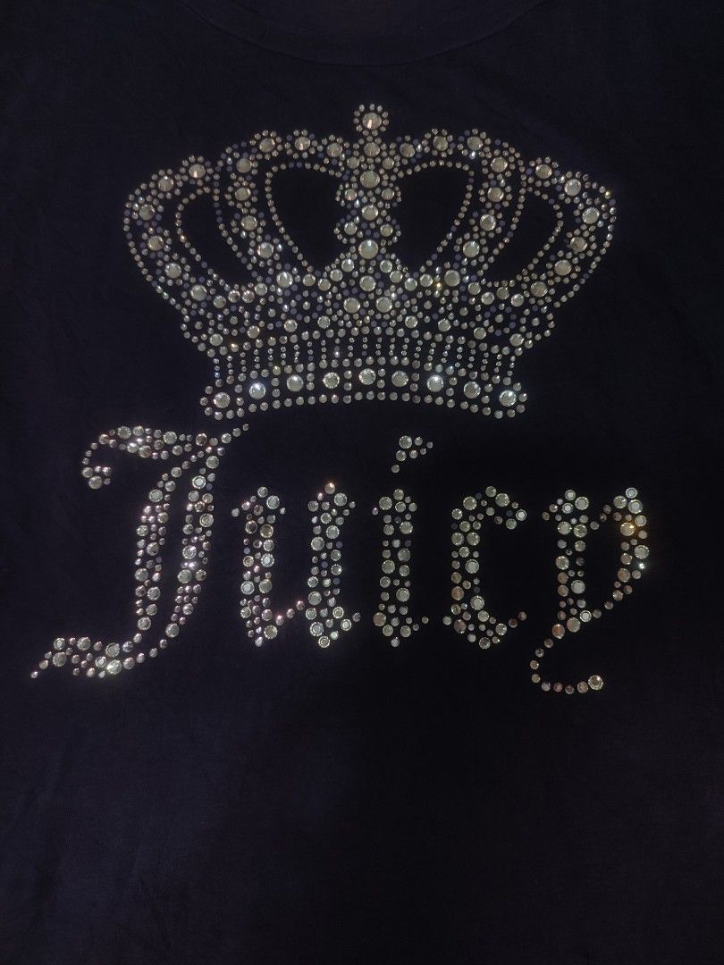 Juicy couture shirt (Category: Shirts) located in Cagayan de Oro. Submitted by jaypeedeistilo (Listing ID 1468961812, Image 2). Description: still in a good condition ✅.