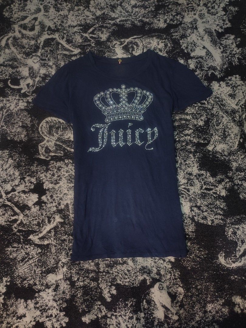 Juicy couture shirt (Category: Shirts) located in Cagayan de Oro. Submitted by jaypeedeistilo (Listing ID 1468961812, Image 1). Description: still in a good condition ✅.