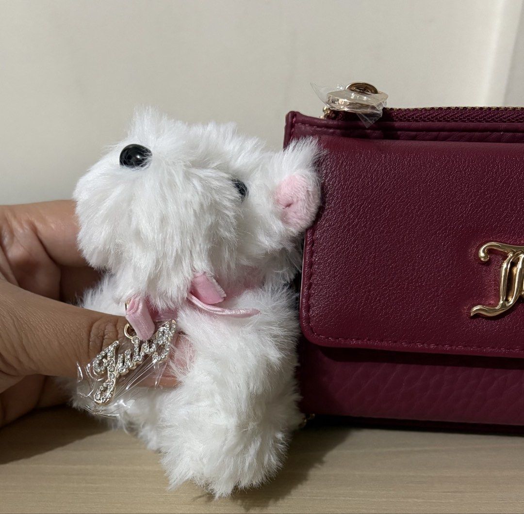 Juicy Couture Wallet with Dog Charm (Category: Wallets & Card holders) located in Cavite. Submitted by chubbsavenue (Listing ID 1469156673, Image 3). Description: .