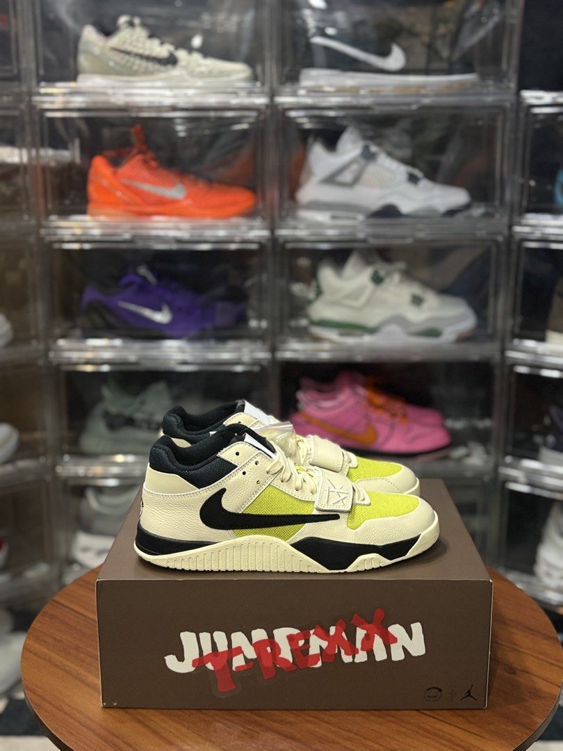 Jumpman Jack TR Bright Cactus (Category: Sneakers) located in Cavite. Submitted by jairo13 (Listing ID 1468984519, Image 1). Description: Jumpman Jack TR Bright Cactus 10.5us | Brandnew ₱8,995.00 Ig&Fb: ShoesoleCavite 📍Silang,Cavite 🚚Jrs / Lbc / Lalamove 💵Gcash / Gotyme / Bdo We accept card payment & QR Ph We buy profitable pairs 24/7. Dm for appraisal Store Open Hours: 12Pm - 7PM Gmaps/Waze: ShoesoleCavite.