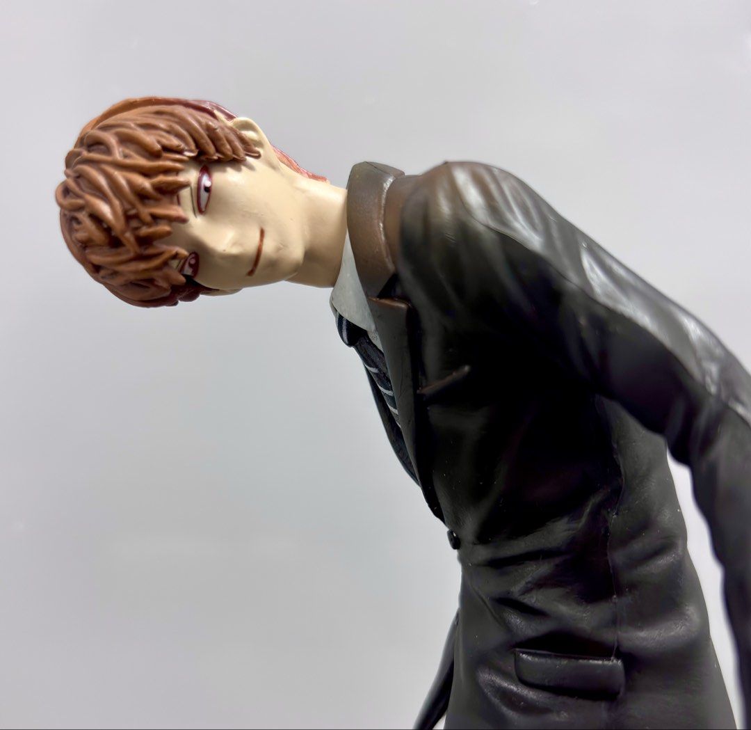 Jun Planning Death Note: Last Scene - Light Yagami (Category: Figurines & Statues) located in Tarlac. Submitted by ggplaysph (Listing ID 1469029043, Image 3). Description: Jun Planning Death Note: Last Scene - Light Yagami • 800 pesos only • Not sure if authentic (kayo na bahala) / BIB (dented box) • Complete with base • Size: 8 inches 📍COD/COP available. Shipping fee must be paid first to secure your order. Item(s) payable upon delivery/pick-up