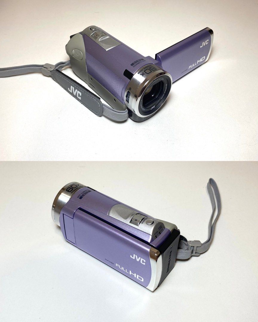 JVC Everio GZ-E310V (Category: Video Cameras) located in Quezon City. Submitted by helloclassiques (Listing ID 1469015927, Image 3). Description: Vintage-like output camcorder🍂🍁 Can take photos and videos Specs : 2.5 MP Still image capture: 8.3 MP CMOS sensor With English language 🏷️: ₱7,499 Inclusion: comes with original box & accessories Original battery Original charger ˙✧˖°📷 ༘ ⋆｡˚All clips shown are raw clips of the actual camera taken by
