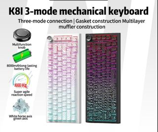 【FREE DELIVERY】Corsair K70 Core TKL Wireless RGB Mechanical Gaming ...