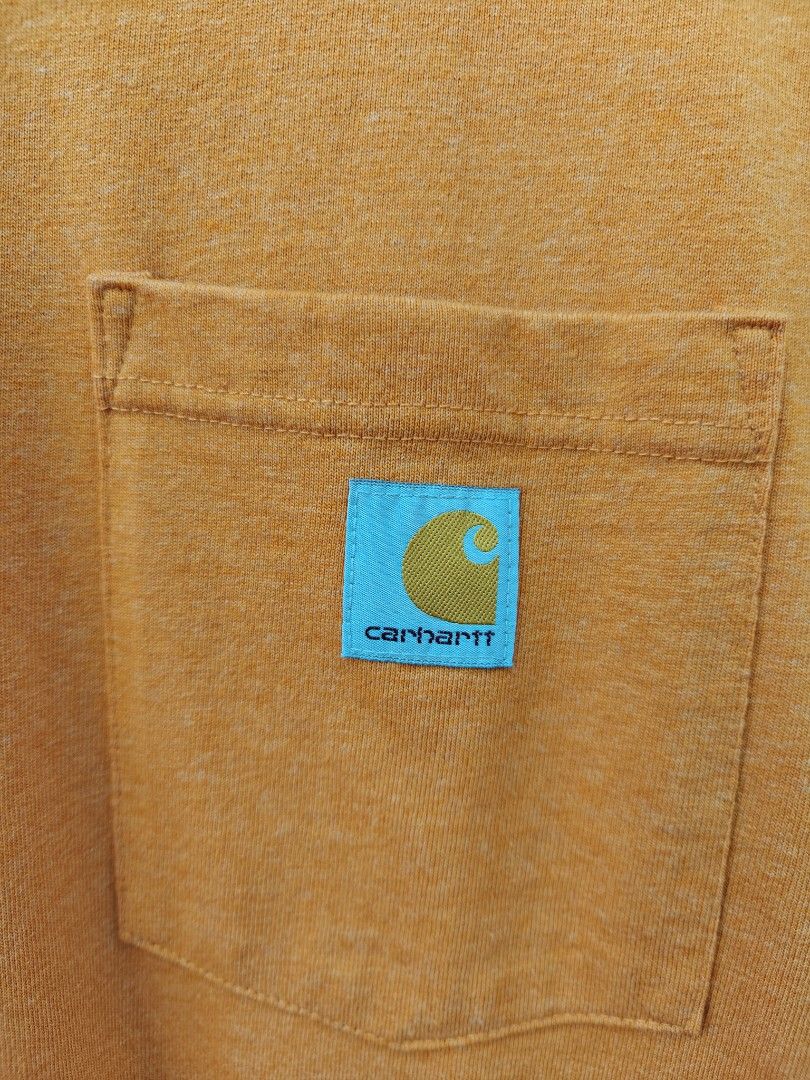 K87 Carhartt (Category: Tshirts & Polo Shirts ) located in Alaminos. Submitted by epargne (Listing ID 1469020742, Image 3). Description: ◾Size : Large ◾Dimes : Length" 30, Width"23 ◾LIKENEW CONDITION! ◾WASHED W/ FABCON AND READY TO WEAR 🛒Price : + Shipping fee.