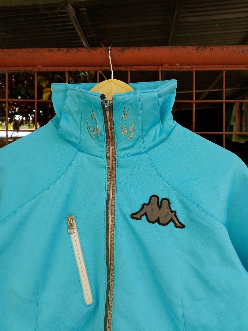 Kappa women's softshell/ski jacket (Category: Coats, Jackets and Outerwear) located in Manila. Submitted by adinsthrift (Listing ID 1468994803, Image 3). Description: Kappa women's softshell/ski jacket SIZE- L L- 23 W-20 10/10 CONDI 10/10 COLOR RATE NO ISSUE!.
