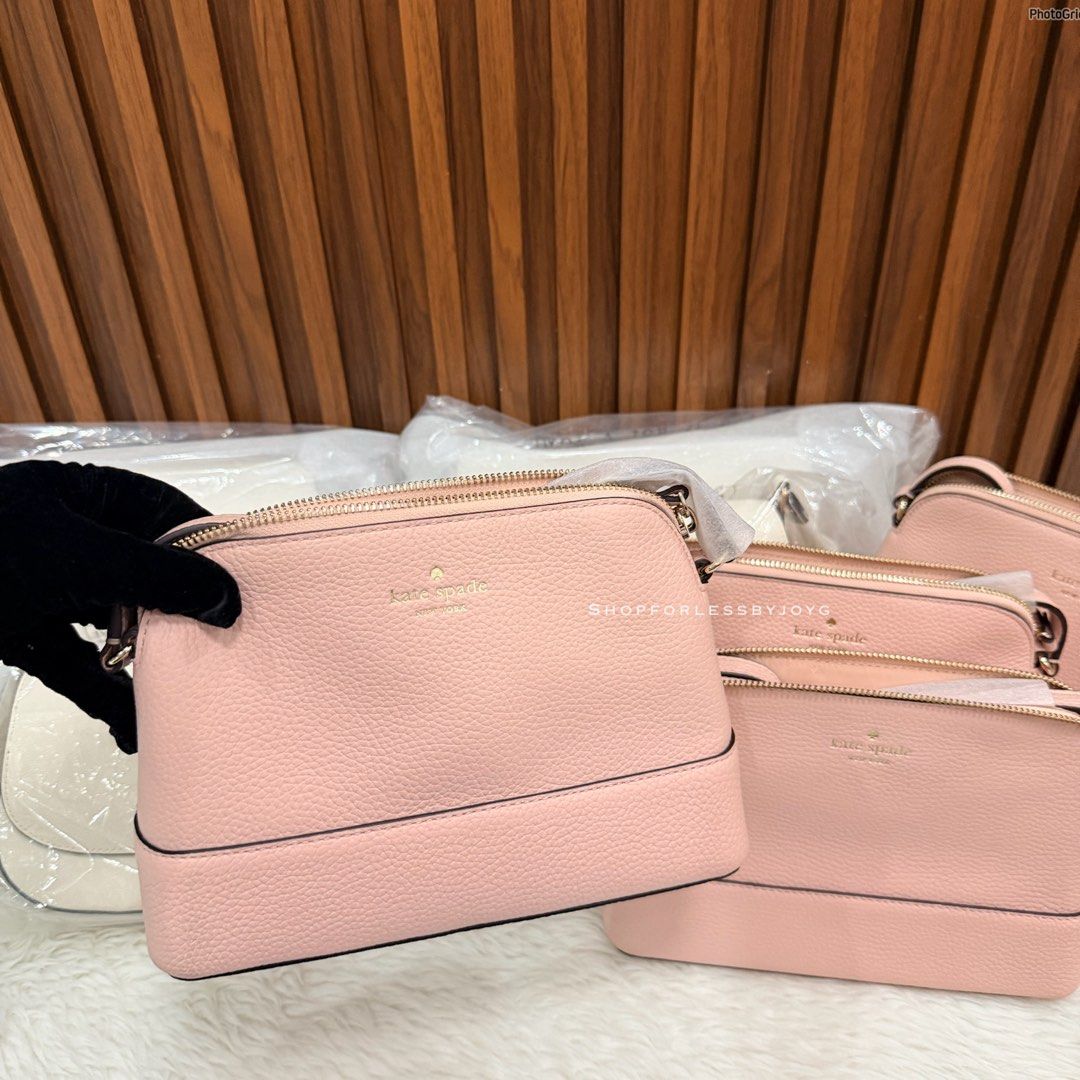 Kate spade (Category: Cross-body Bags) located in Masantol. Submitted by shopforlessbyjoyg (Listing ID 1469157431, Image 3). Description: 𝗙𝗥𝗘𝗦𝗛 𝗗𝗥𝗢𝗣 𝗦𝗔𝗟𝗘 𝗔𝗚𝗔𝗗 🥵 𝟮,𝟵𝟵𝟵 + 𝗦𝗙 𝗕𝗿𝗮𝗻𝗱𝗻𝗲𝘄 / 𝟬𝗿𝗶𝗴𝗶𝗻𝗮𝗹 💯 𝗞𝗮𝘁𝗲 𝘀•𝗽𝗮𝗱𝗲 𝗛𝗮𝗻𝗻𝗮 𝗖𝗿𝗼𝘀𝘀𝗯𝗼𝗱𝘆 𝗕𝗮𝗴 𝗡𝗼 𝘁𝗮𝗴.