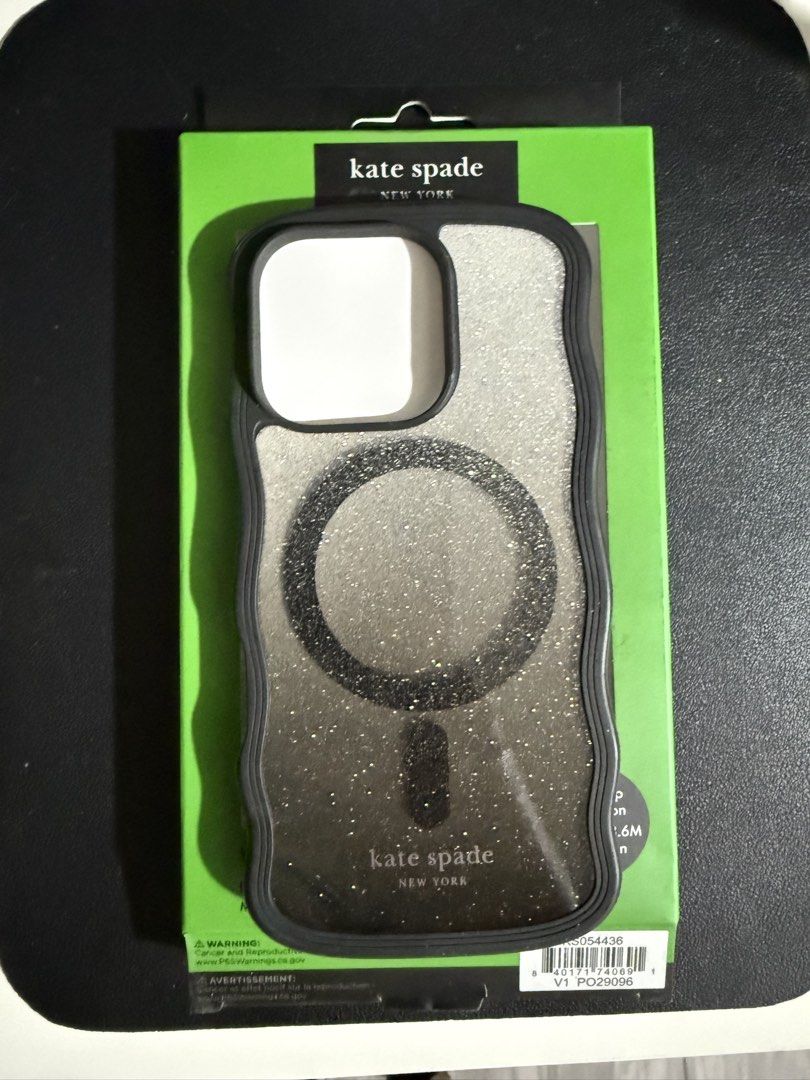 Kate Spade iphone 16 PRO (Category: Cases & Sleeves) located in Malabon City. Submitted by missdiyownie (Listing ID 1468932952, Image 1). Description: minimal signs of usage. I have too many cases..