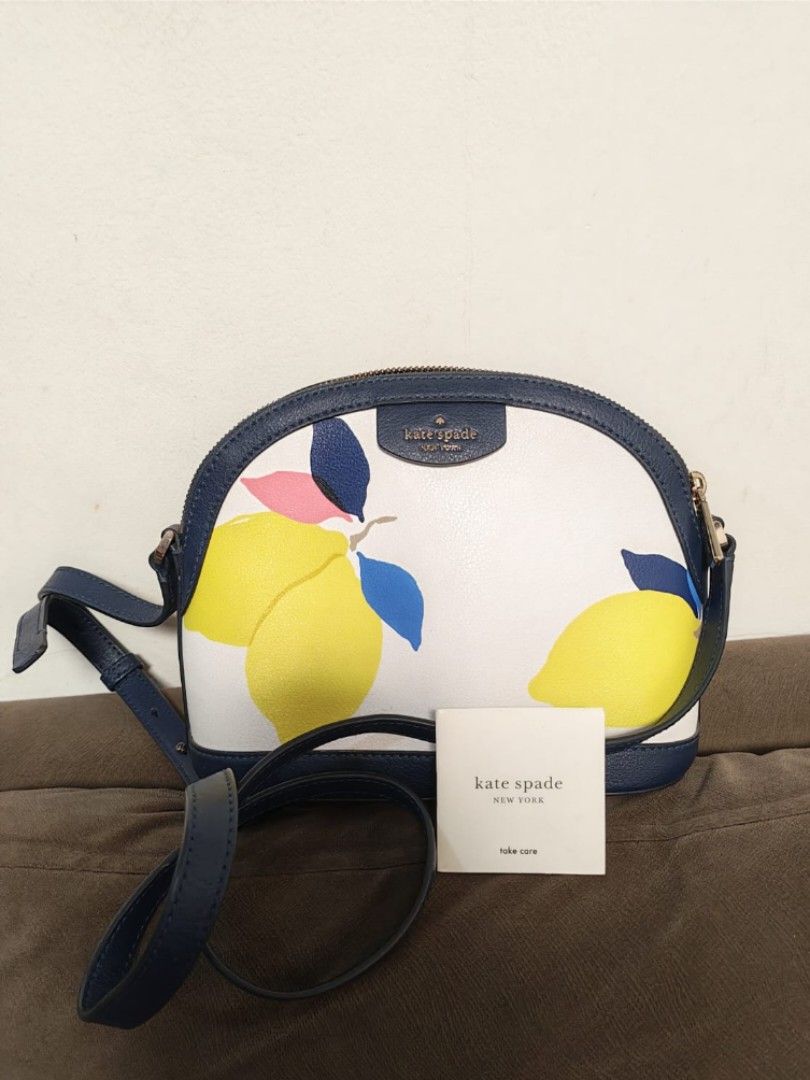 Kate Spade sling bag (Category: Cross-body Bags) located in Makati City. Submitted by wellLovedstuffs (Listing ID 1468932346, Image 1). Description: .