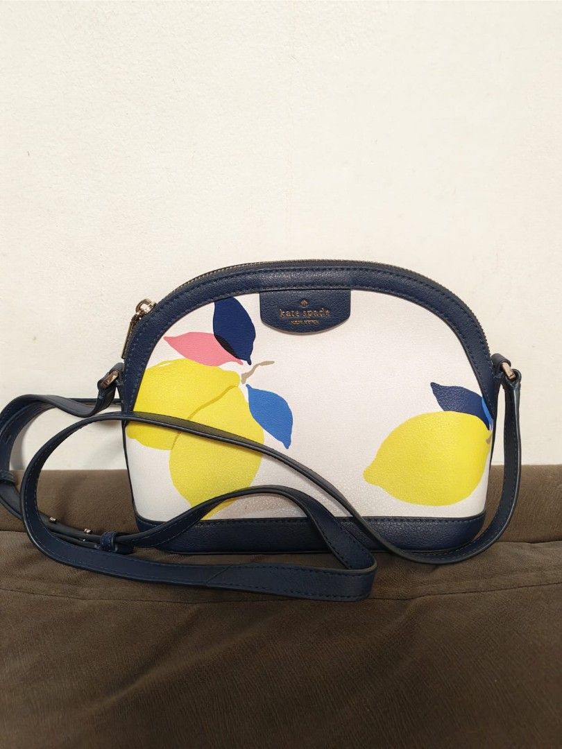 Kate Spade sling bag (Category: Cross-body Bags) located in Makati City. Submitted by wellLovedstuffs (Listing ID 1468932346, Image 2). Description: .