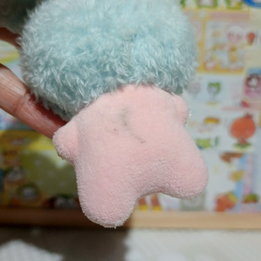 Kawaii Mouse (Category: Plushies & Soft Toys) located in San Pablo. Submitted by oreospicks (Listing ID 1468945293, Image 3). Description: *grey stain at the back.