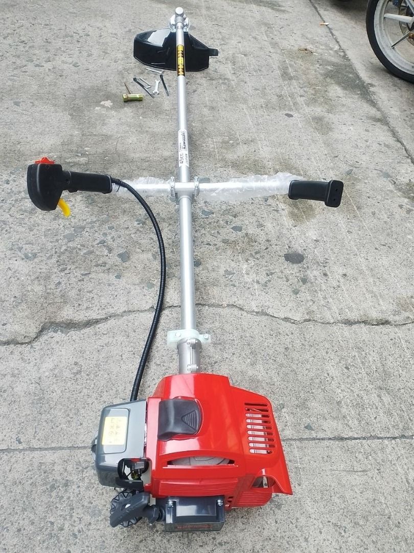 Kawasaki Grass Cutter Model: TJ-45 (Category: Home Improvement Tools & Accessories) located in Manila. Submitted by 09171479278_elsie. (Listing ID 1468952245, Image 2). Description: Kawasaki Grass Cutter Model: TJ-45.
