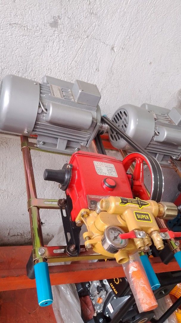 KAWASAKI POWER SPRAYER (Category: Announcements) located in Manila. Submitted by ivan2.0 (Listing ID 1468947118, Image 1). Description: KAWASAKI POWER SPRAYER - CARWASH PRESSURE WASHER Electric Motor, Aluminum winding, 1.5HP 220v Heavy Duty, Single Phase. Accessories: Base 10 meters Hose Suction Hose Return Hose Long gun Usage: Garden / Garage Cleaning Purpose Car Wash Business Ashfall road / house cleaning Poultry / Farm (for fertilizer) Disinfe