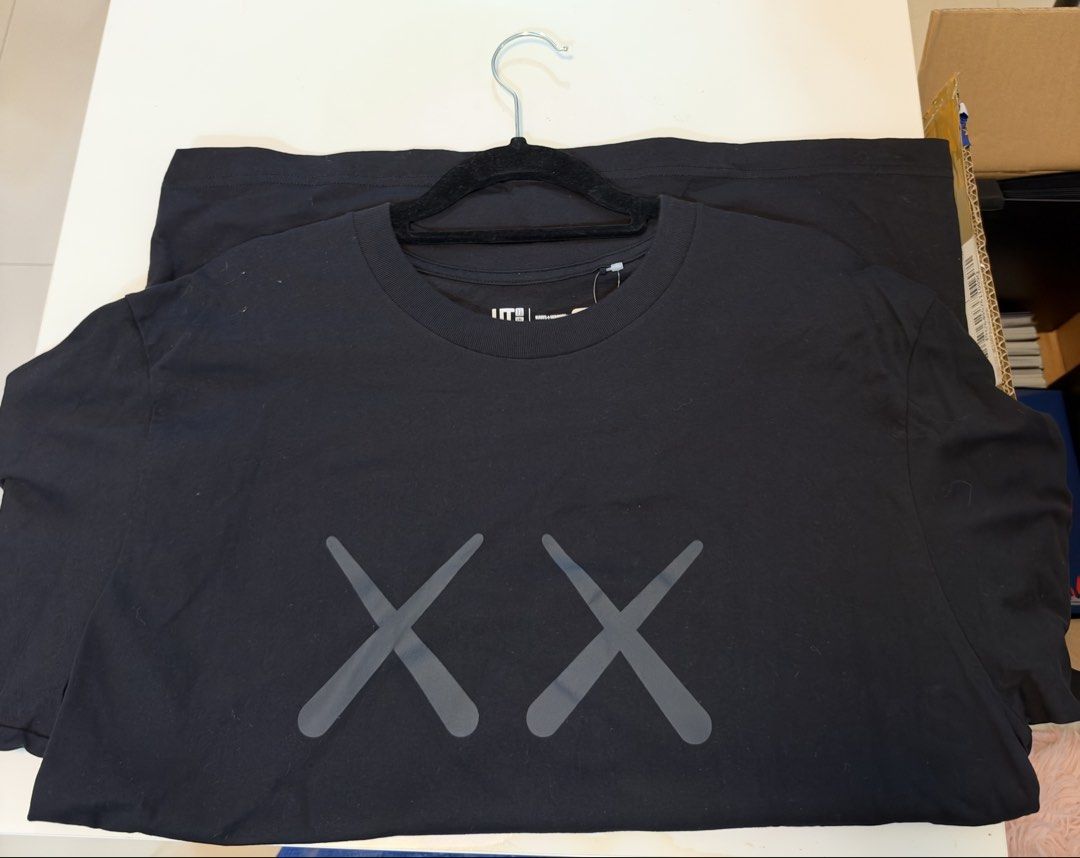 Kaws uniqlo t shirt (Category: Tshirts & Polo Shirts ) located in Naic. Submitted by yozaktcg (Listing ID 1469007518, Image 2). Description: Rfs: decluttering All brand new with tags .