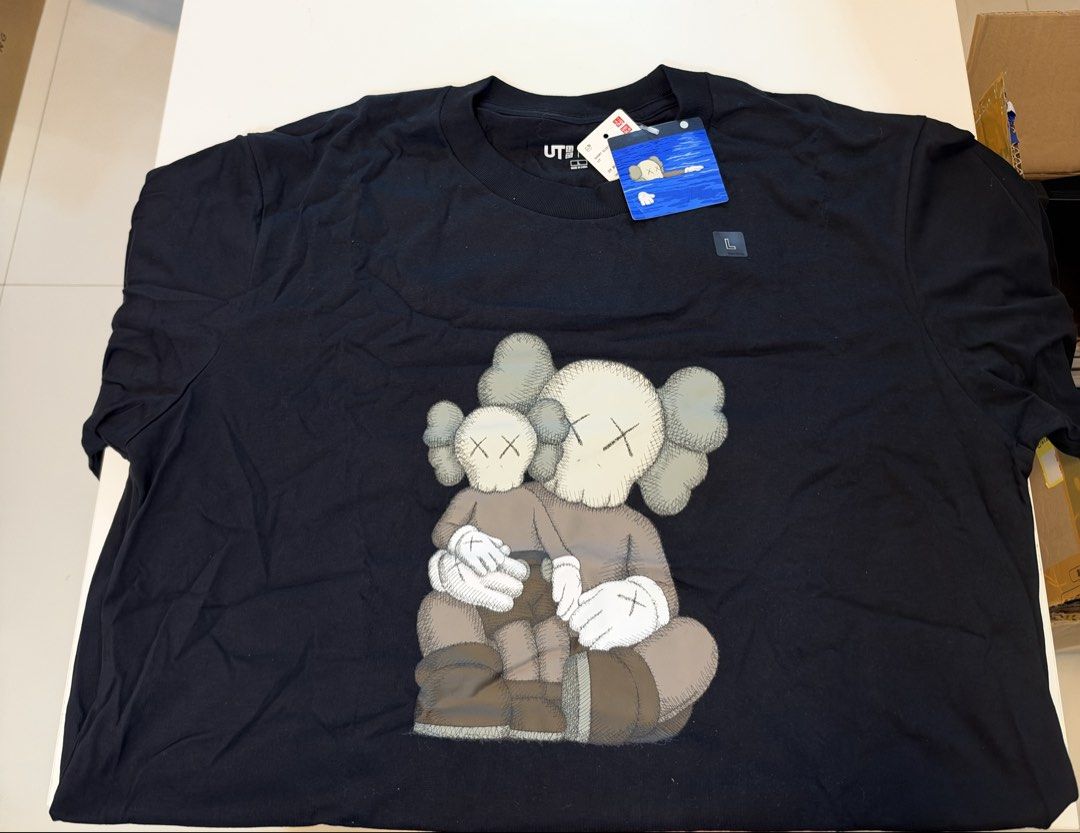 Kaws uniqlo t shirt (Category: Tshirts & Polo Shirts ) located in Naic. Submitted by yozaktcg (Listing ID 1469007518, Image 1). Description: Rfs: decluttering All brand new with tags .