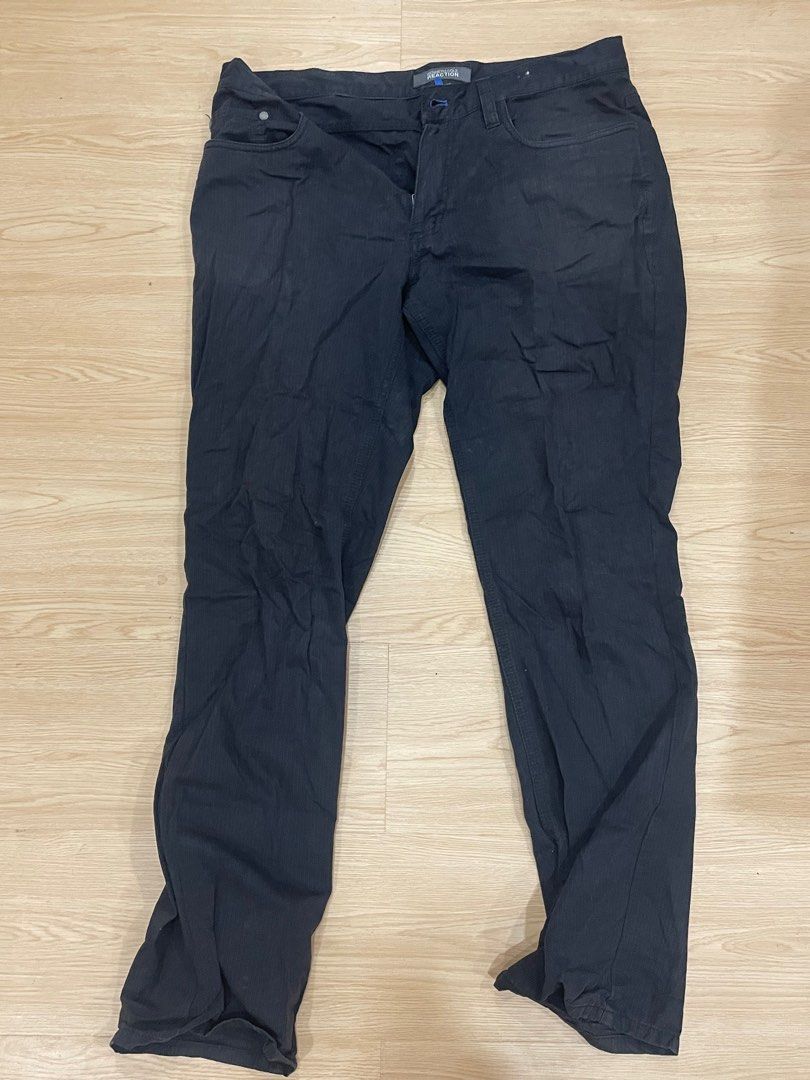Kenneth Cole Striped Jeans (Category: Jeans) located in Manila. Submitted by bedlambuzz (Listing ID 1469082469, Image 1). Description: WYSIWYG ALL JEANS ARE USED BUT FULLY WEARABLE BUTTONS AND ZIPPERS INTACT MAY HAVE SLIGHT DISCOLORATION OR SMALL FLAWS.