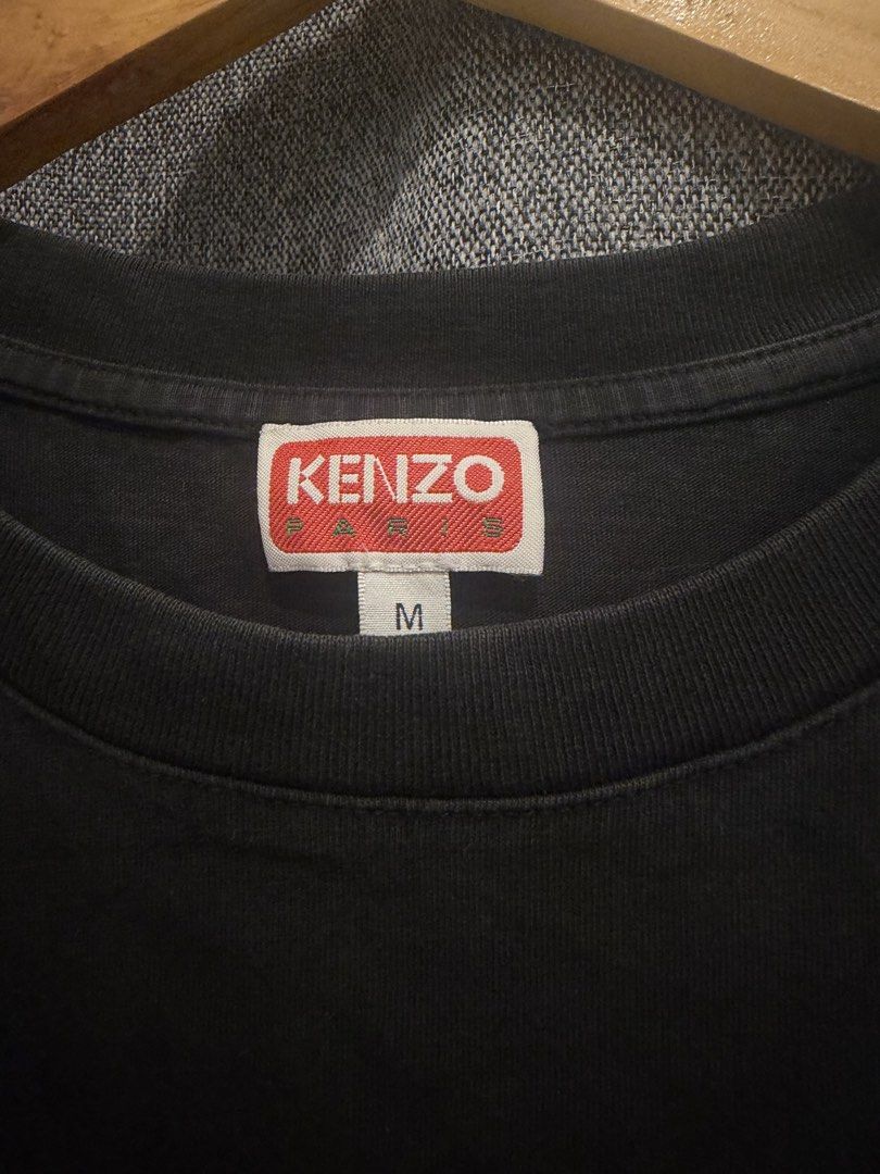 Kenzo (Category: Tshirts & Polo Shirts ) located in Quezon City. Submitted by macleen17 (Listing ID 1469018662, Image 3). Description: Kenzo Size M Excellent Condition Big logo kenzo Design in front Black Color.