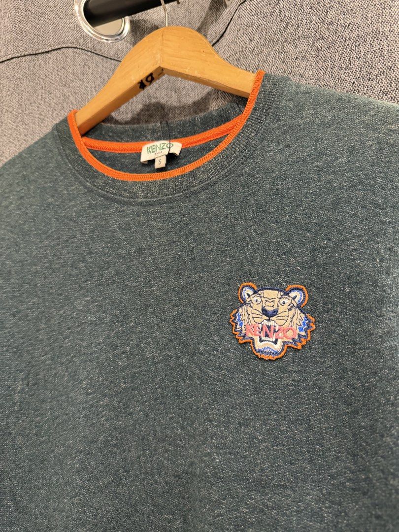 Kenzo (Authentic) (Category: Tshirts & Polo Shirts ) located in Quezon City. Submitted by macleen17 (Listing ID 1469012856, Image 2). Description: Kenzo Size S Excellent Condition Green Color Made in Purtogal.
