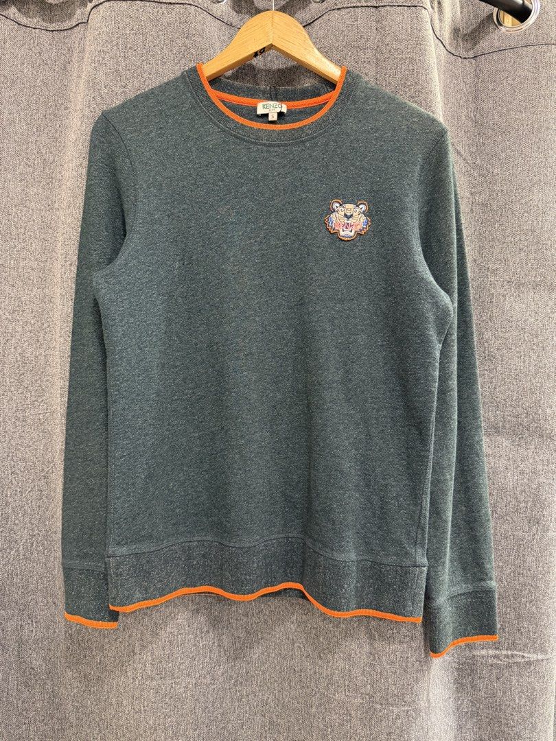 Kenzo (Authentic) (Category: Tshirts & Polo Shirts ) located in Quezon City. Submitted by macleen17 (Listing ID 1469012856, Image 1). Description: Kenzo Size S Excellent Condition Green Color Made in Purtogal.