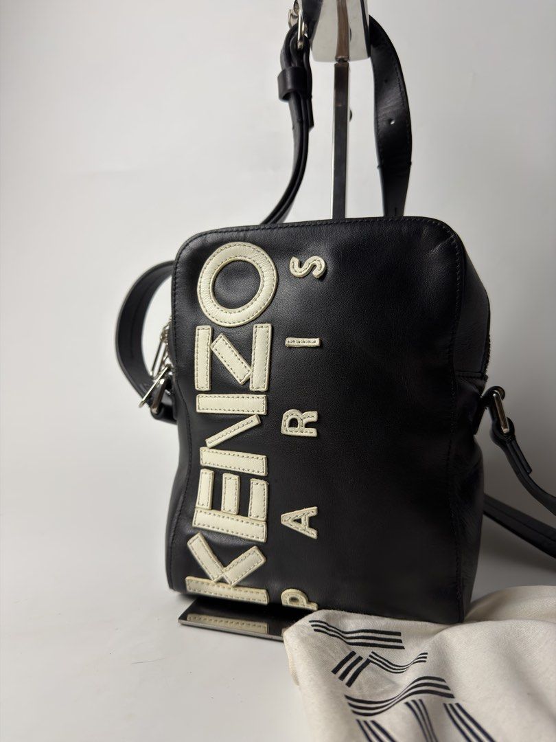 Kenzo Paris Crossbody Bag (Category: Luxury Bags & Wallets) located in Manila. Submitted by streetsavvy (Listing ID 1469024662, Image 2). Description: Kenzo Paris Crossbody Bag Width: 6” Height: 8” Depth: 2.5” Strap Drop: 17” Measured in Inches Condition: Like New Made in China.