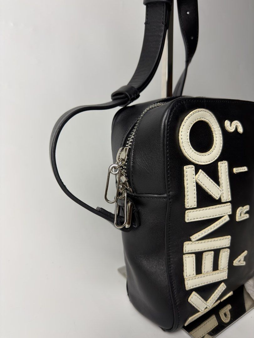 Kenzo Paris Crossbody Bag (Category: Luxury Bags & Wallets) located in Manila. Submitted by streetsavvy (Listing ID 1469024662, Image 3). Description: Kenzo Paris Crossbody Bag Width: 6” Height: 8” Depth: 2.5” Strap Drop: 17” Measured in Inches Condition: Like New Made in China.