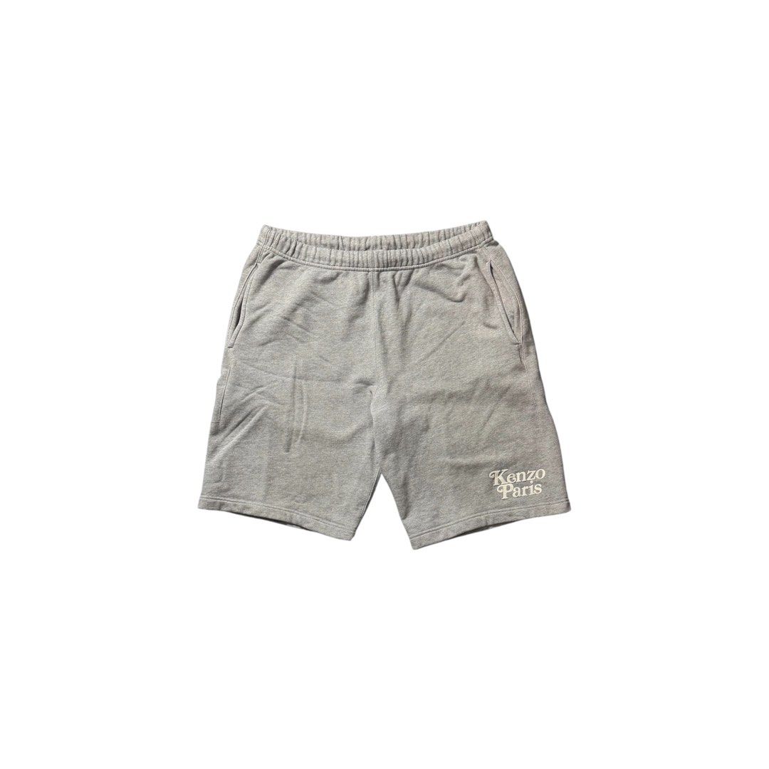 Kenzo Paris Grey Cotton Sweatshorts (Category: Shorts) located in Dagupan City. Submitted by dgp.plvg (Listing ID 1468957120, Image 1). Description: KENZ0 PARIS SCRIPT SWEATSHORTS Size: Medium Width: 30-38” Length: 21” Leg opening: 12” Condition: good as new Issues: none. Mine: ₱3,000.