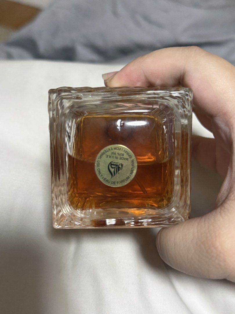 khamrah lattafa perfume 100ml (Category: Luxury Accessories) located in Quezon City. Submitted by whatthehellywhatthehalleberry (Listing ID 1468972888, Image 3). Description: loc: qc wysiwyg, authentic.